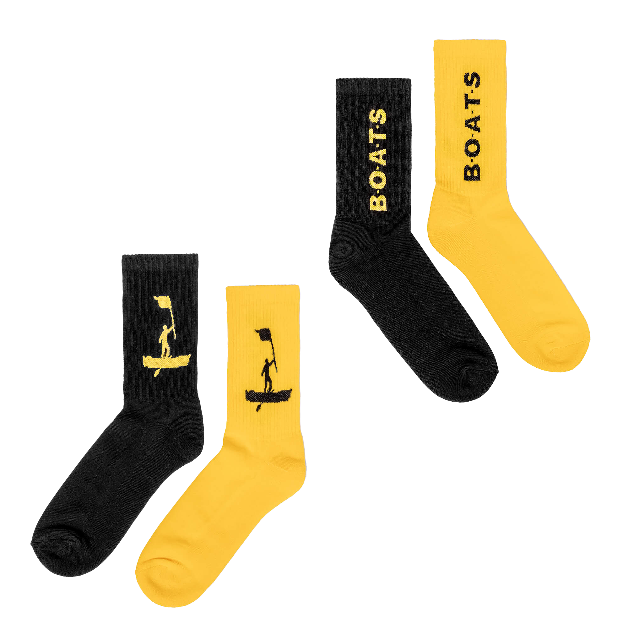 Michael Patrick Kelly B.O.A.T.S. & Silhouette Socken 385121