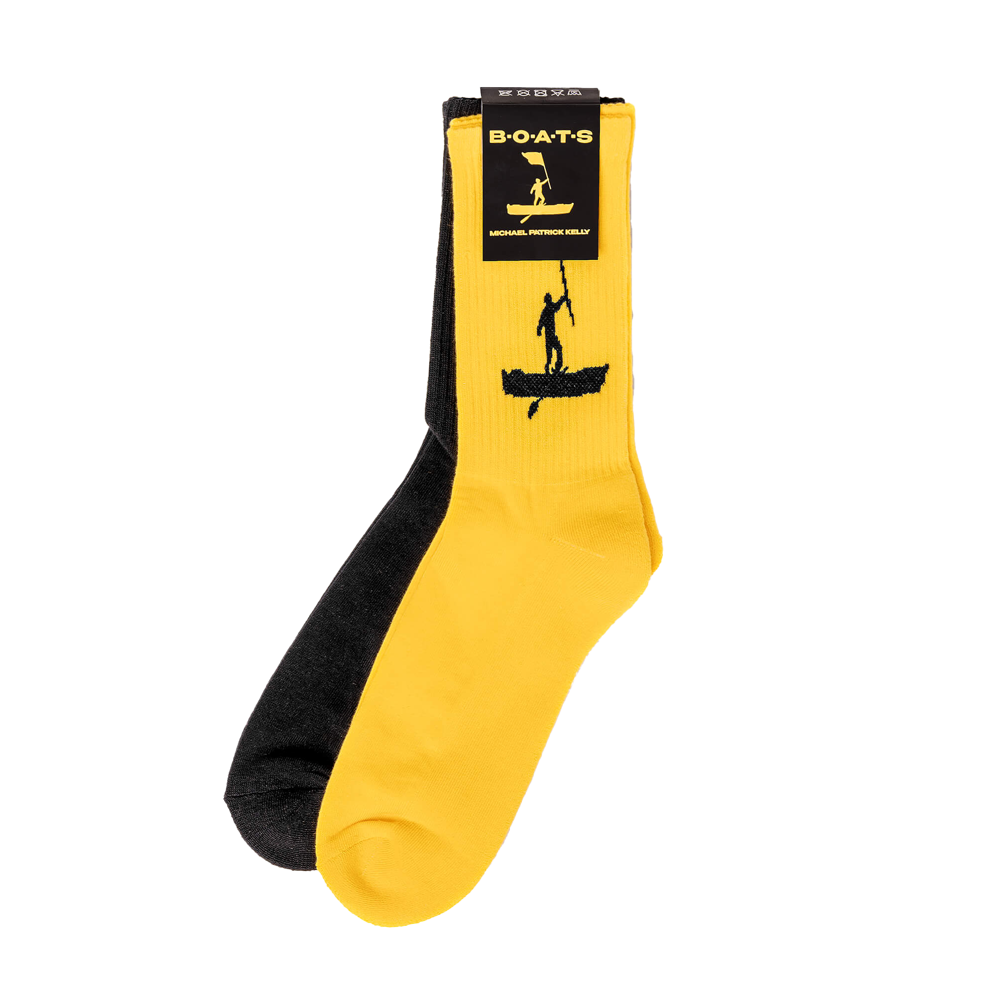 Michael Patrick Kelly B.O.A.T.S. & Silhouette Socken 385130
