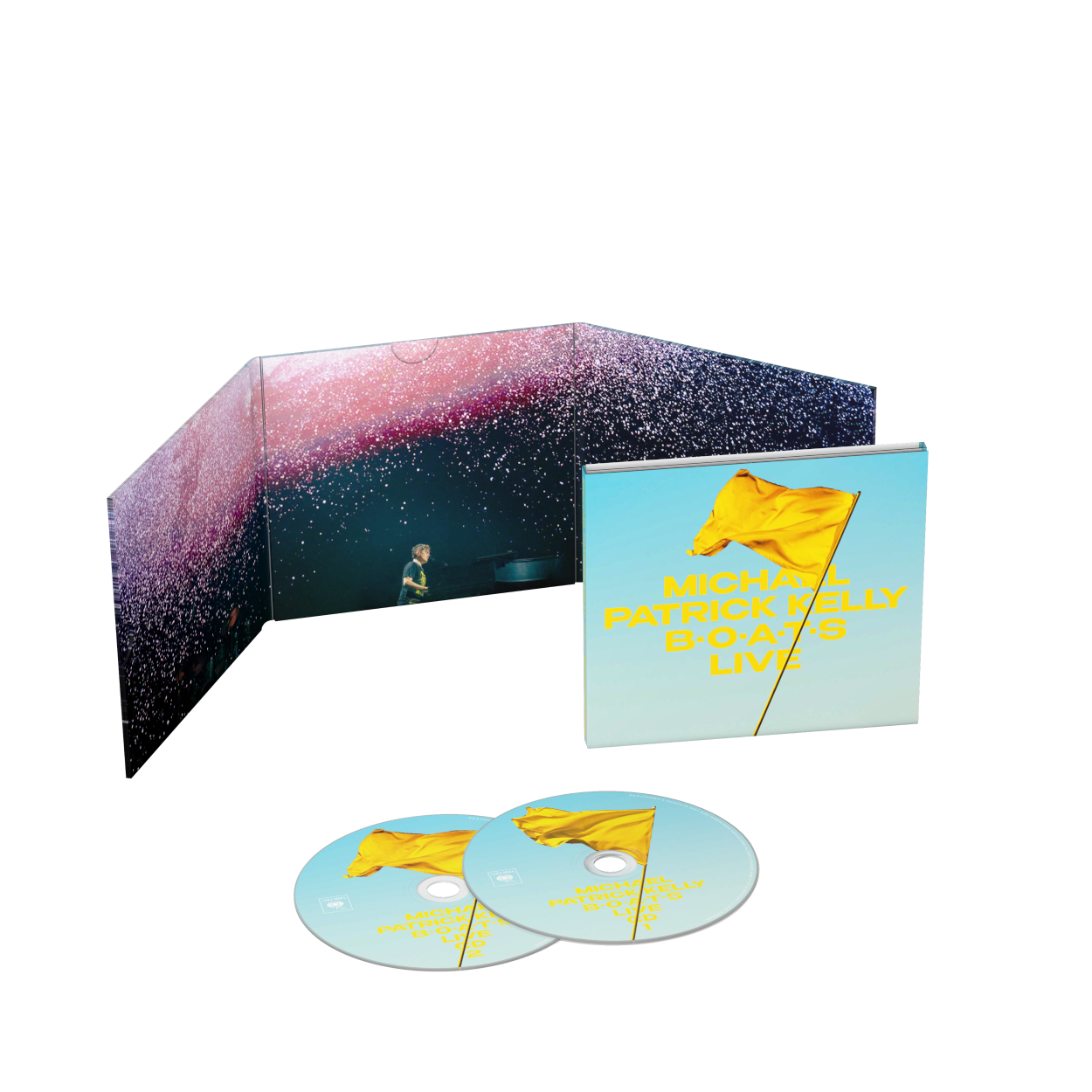 Michael Patrick Kelly B•O•A•T•S Live Edition 2CDs (Live only) 321939