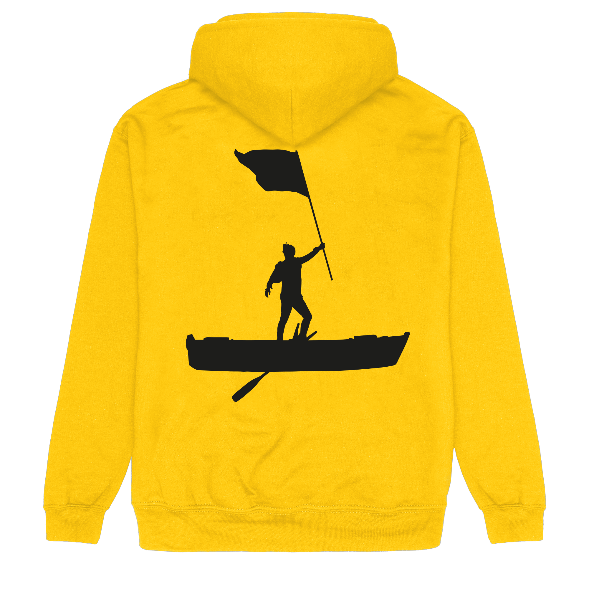 Michael Patrick Kelly B•O•A•T•S Silhouette Kapuzenpullover 236210