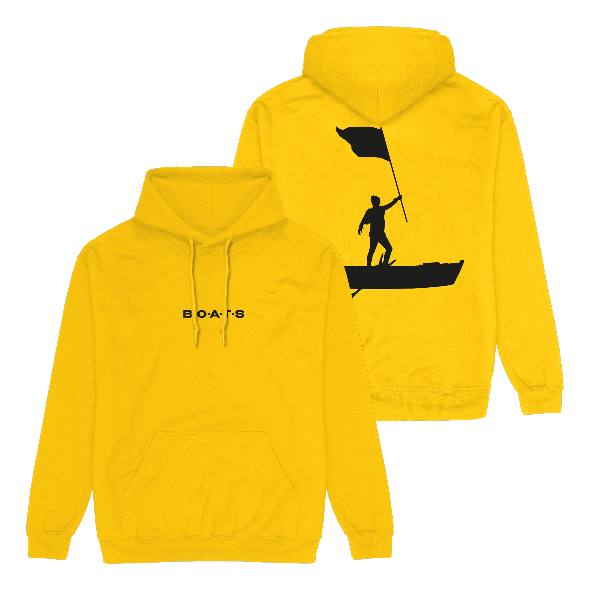 Michael Patrick Kelly B•O•A•T•S Silhouette Kapuzenpullover 276537