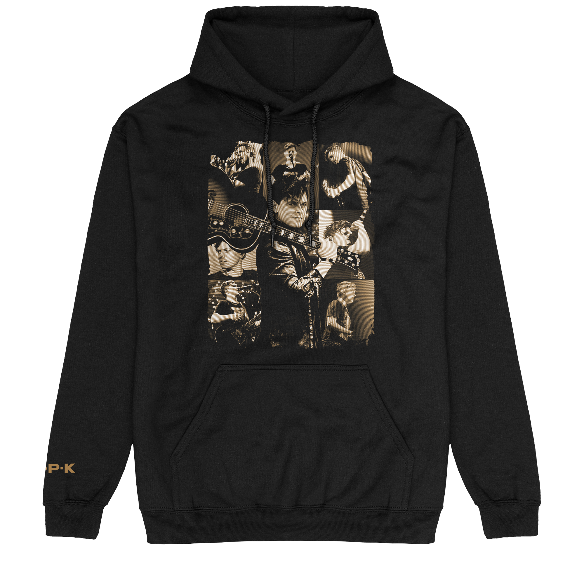 Michael Patrick Kelly Collage 2.0 Hoodie 385816