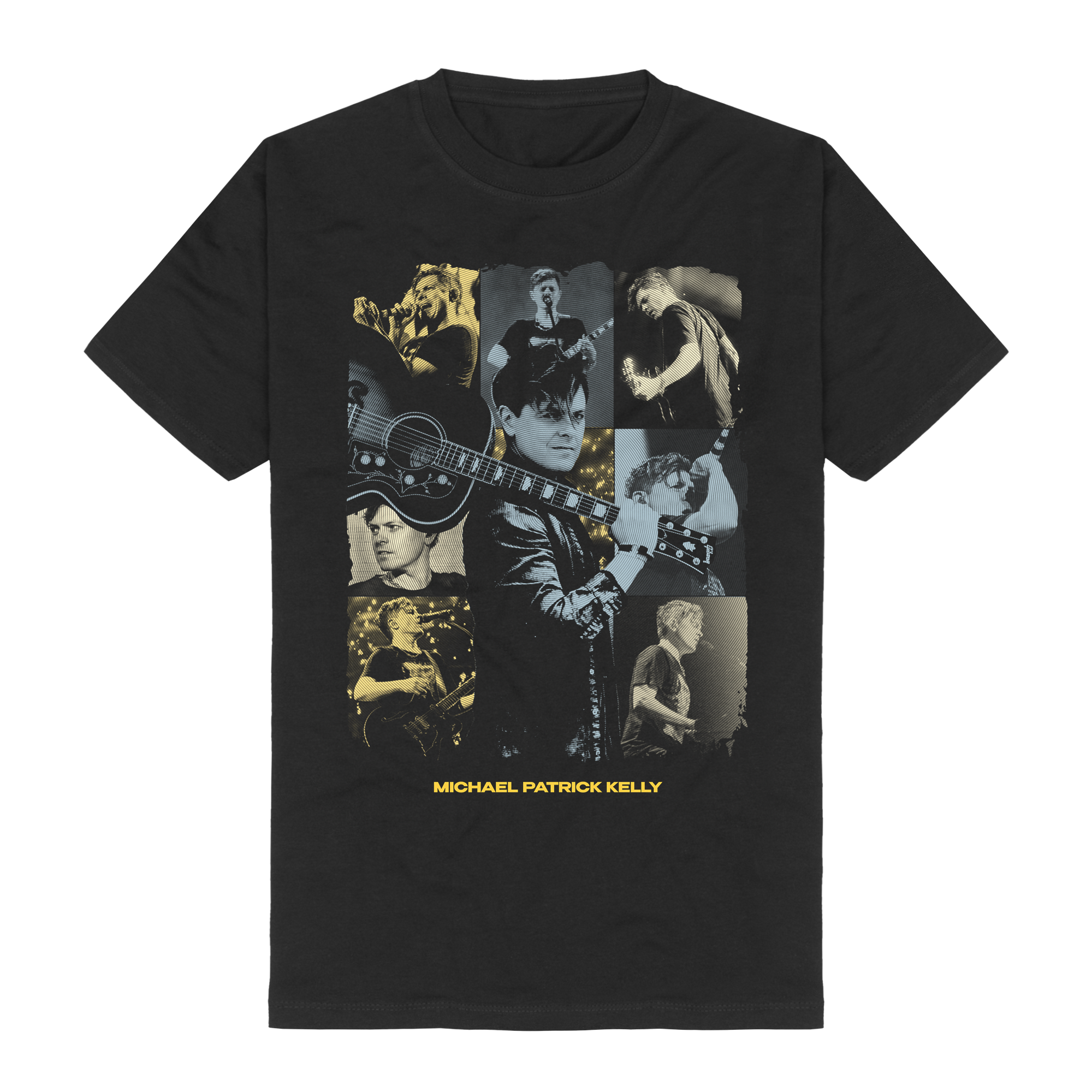 Michael Patrick Kelly Collage  T-Shirt 355250