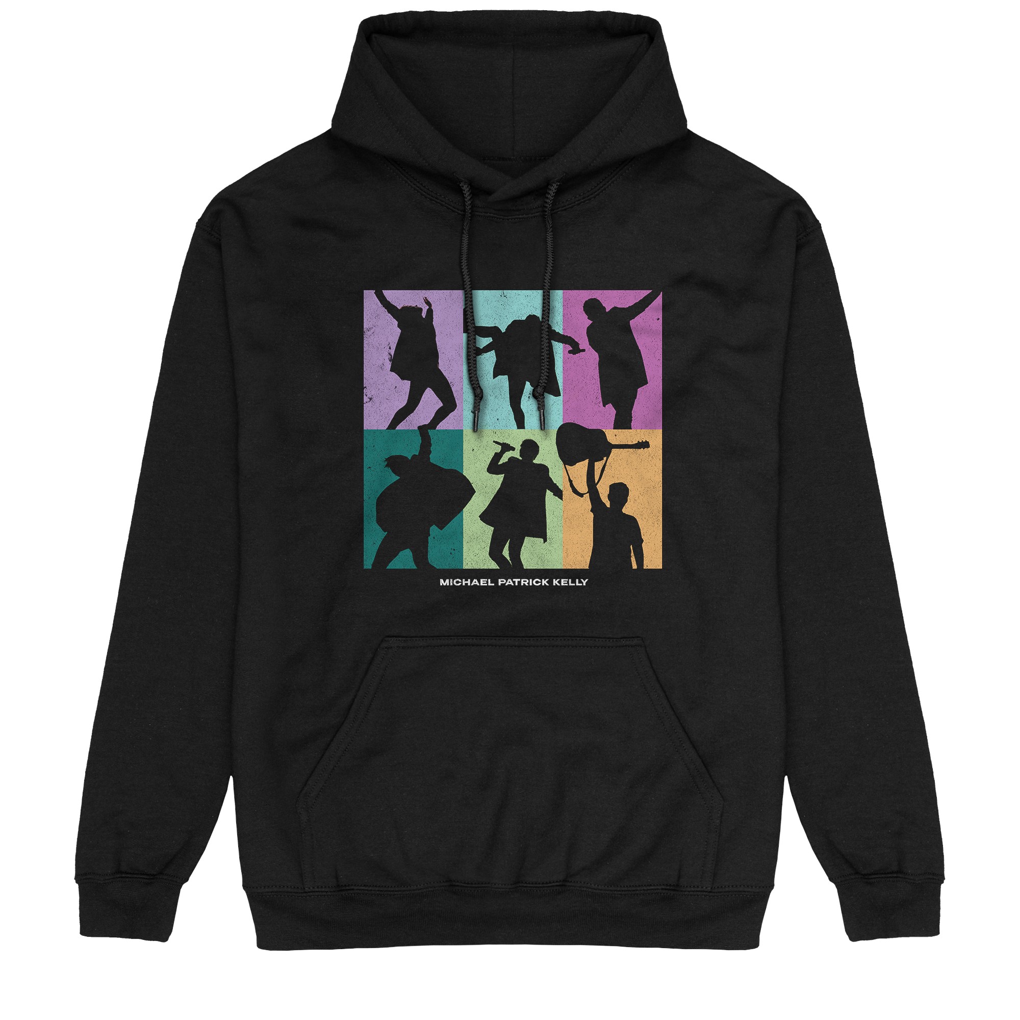 Michael Patrick Kelly Color Blocks Kapuzenpullover 355246