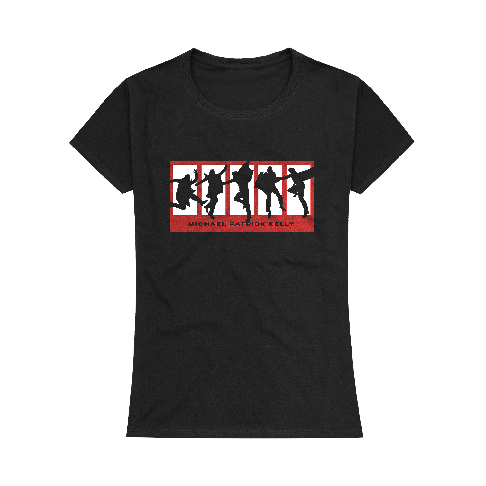 Michael Patrick Kelly Flipbook Shadow Girlie Girlie Shirt 385828