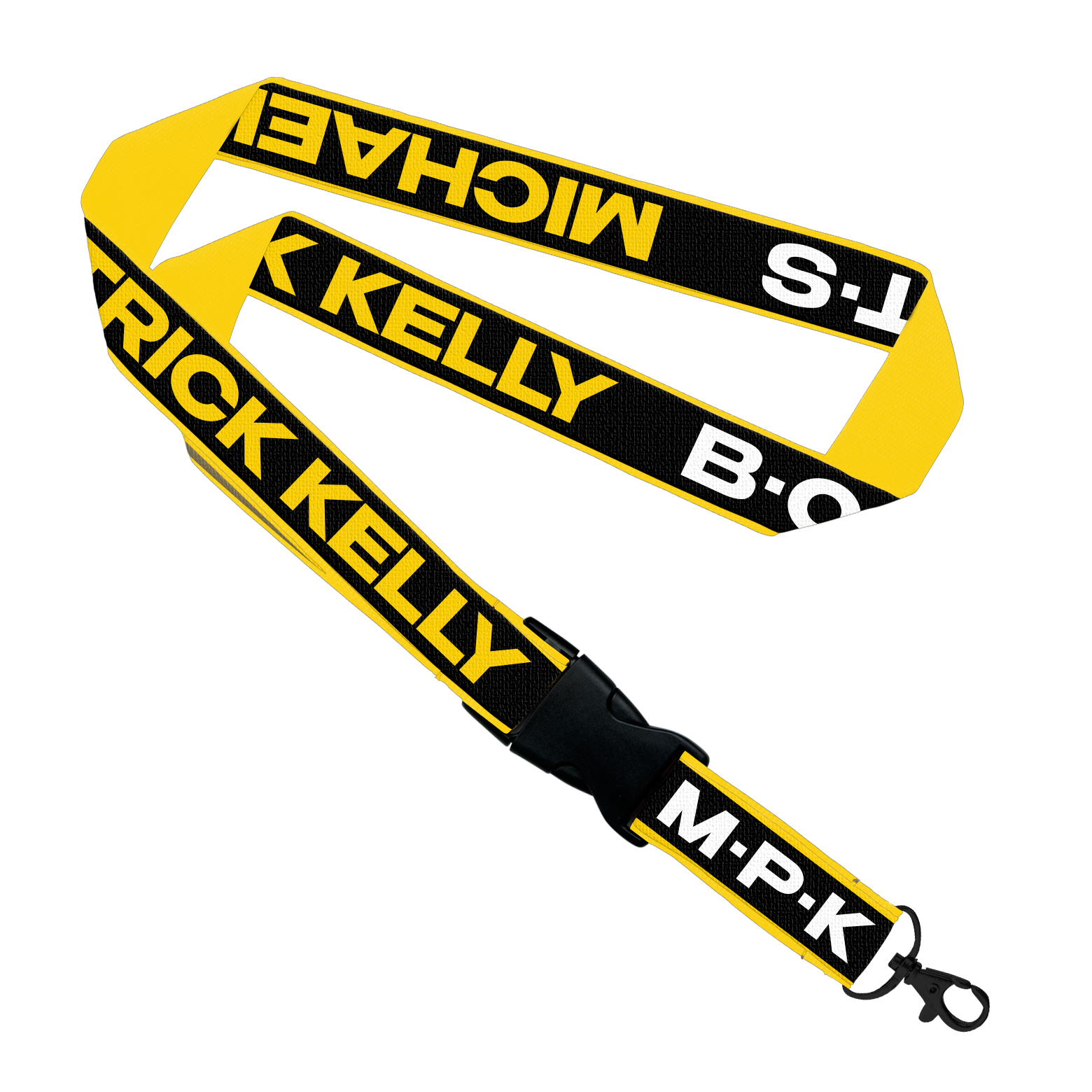 Michael Patrick Kelly Lanyard MPK Schlüsselband 338189