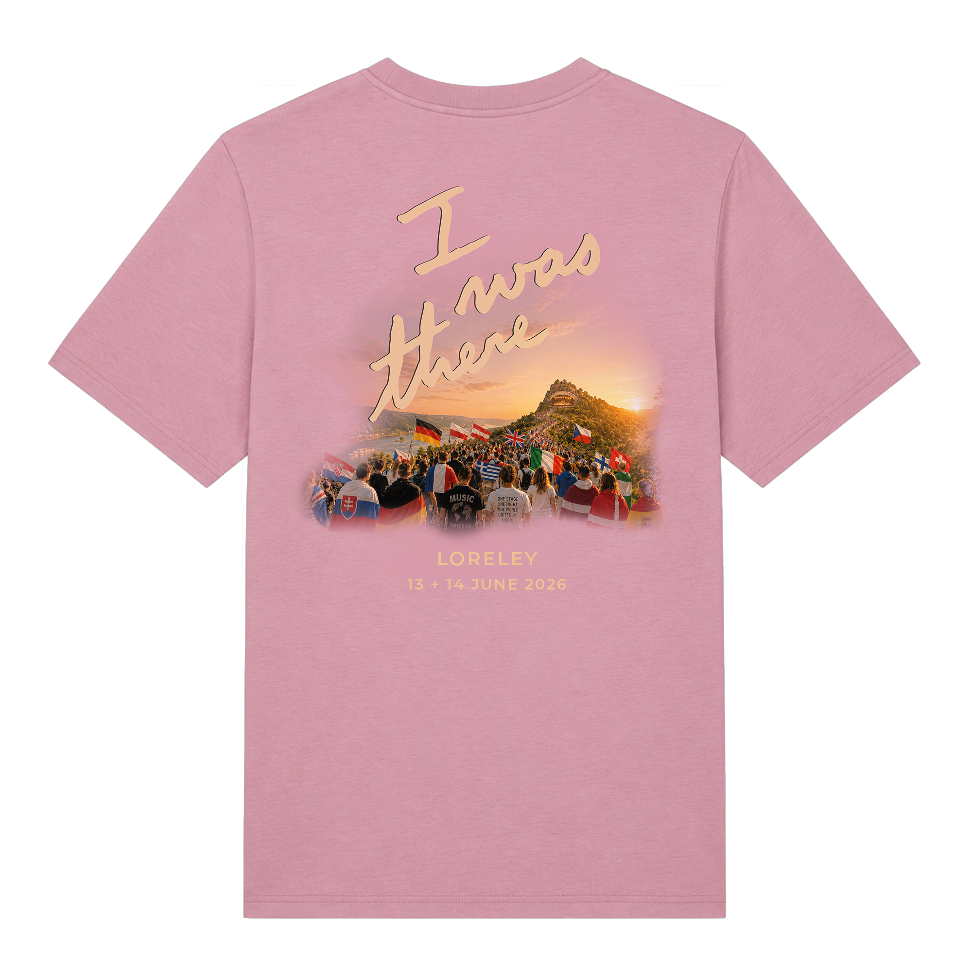 Michael Patrick Kelly Loreley Eventshirt T-Shirt 448670