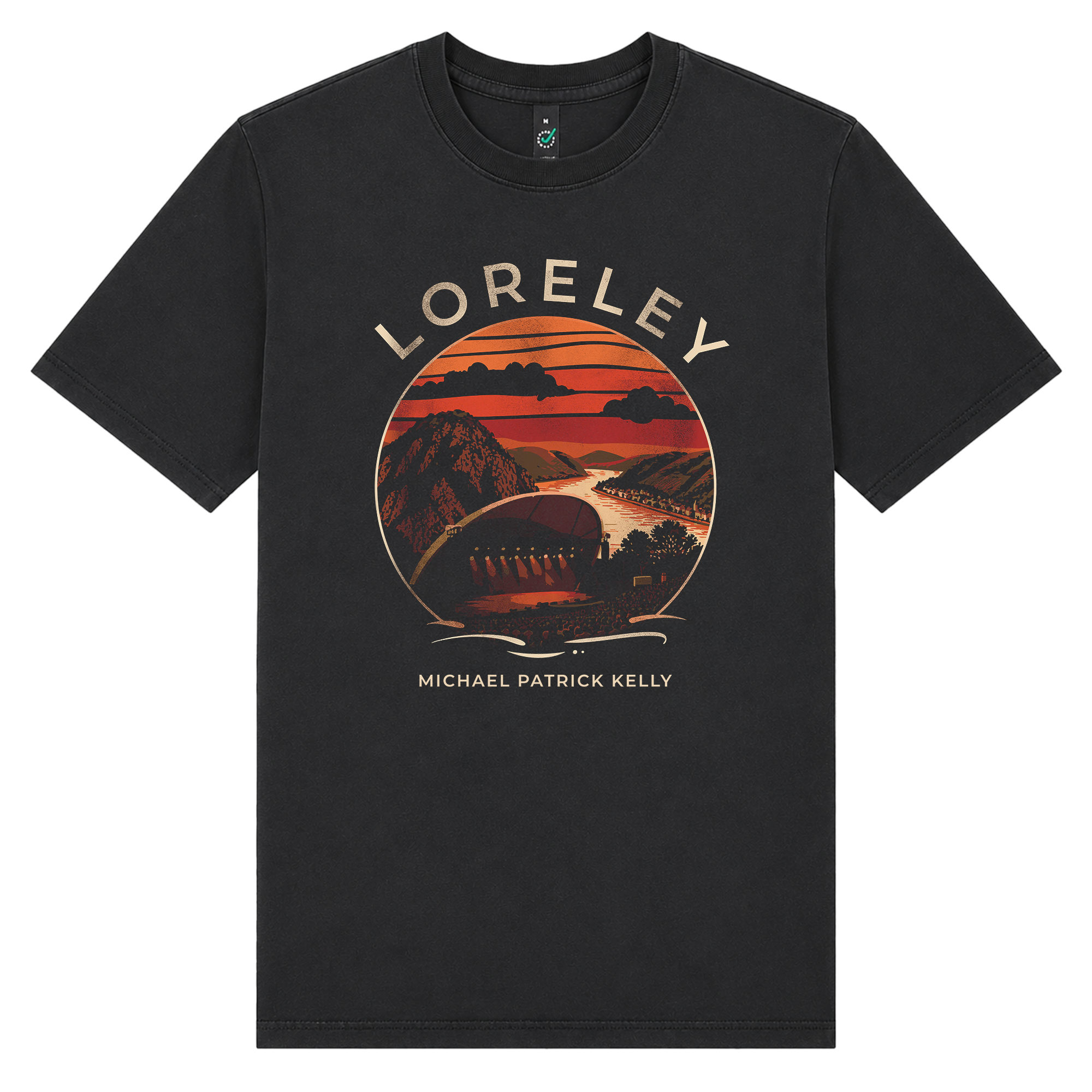 Michael Patrick Kelly Telescope T-Shirt 448656