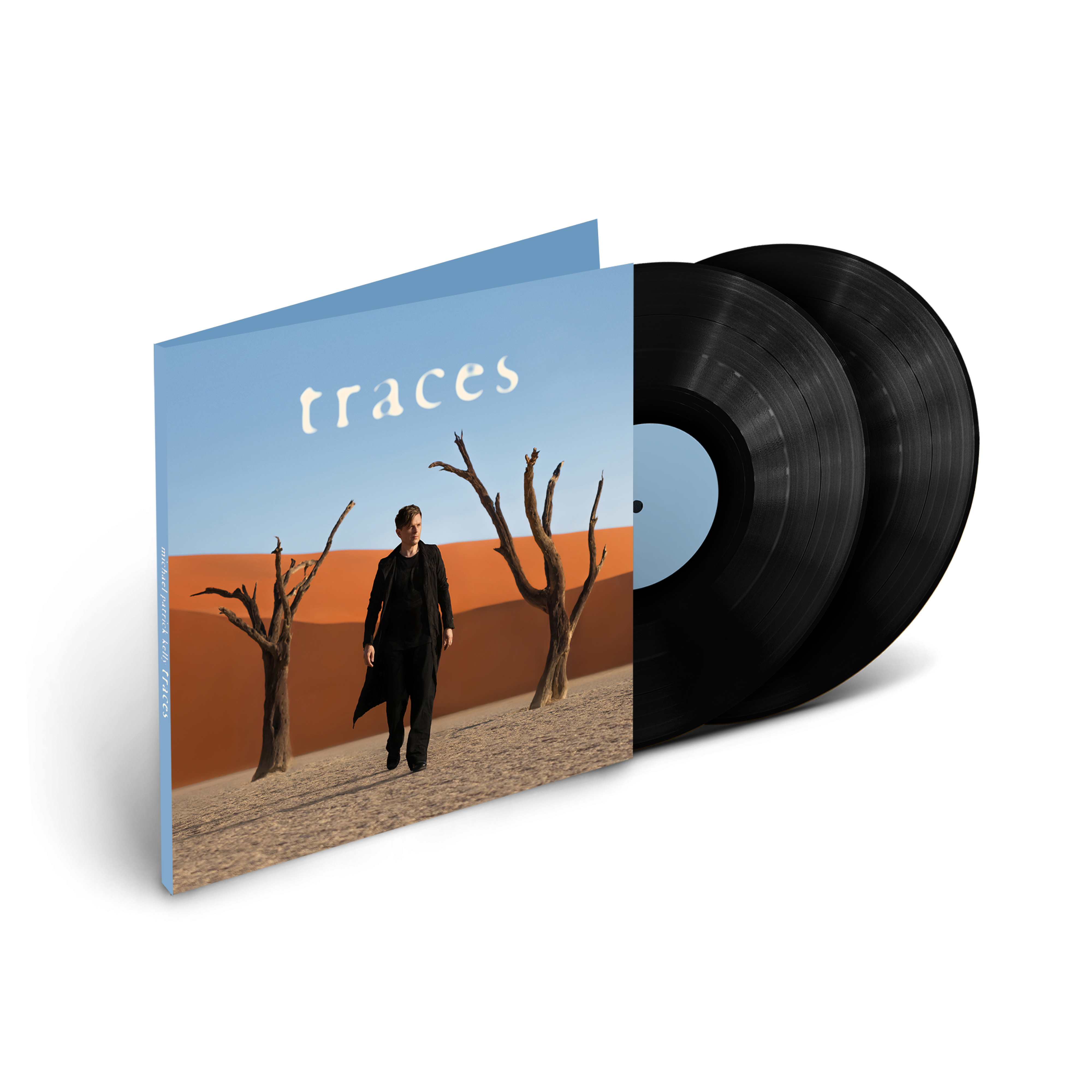 Michael Patrick Kelly traces 2LP Black 409387