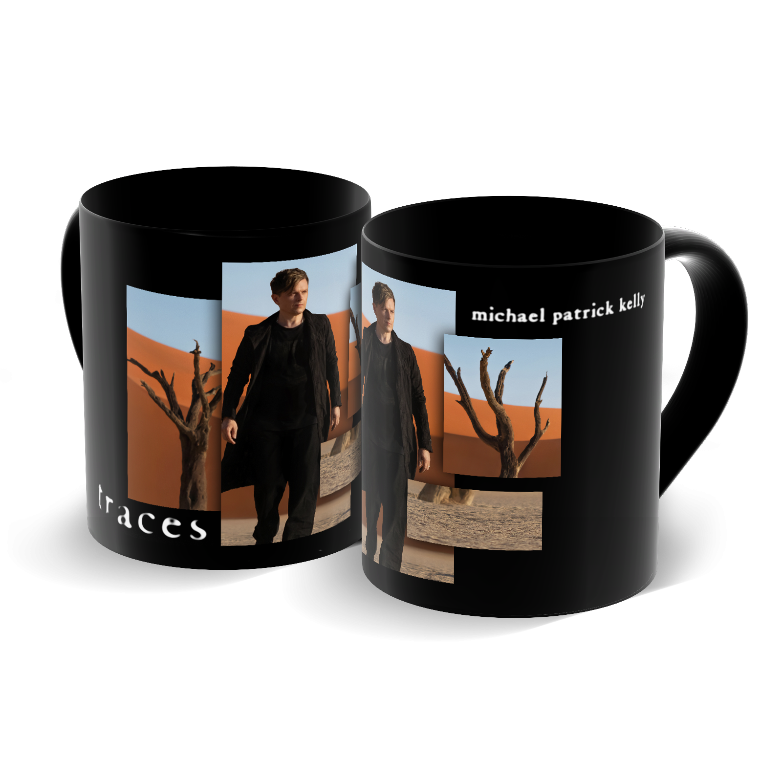 Michael Patrick Kelly traces Tasse 422038